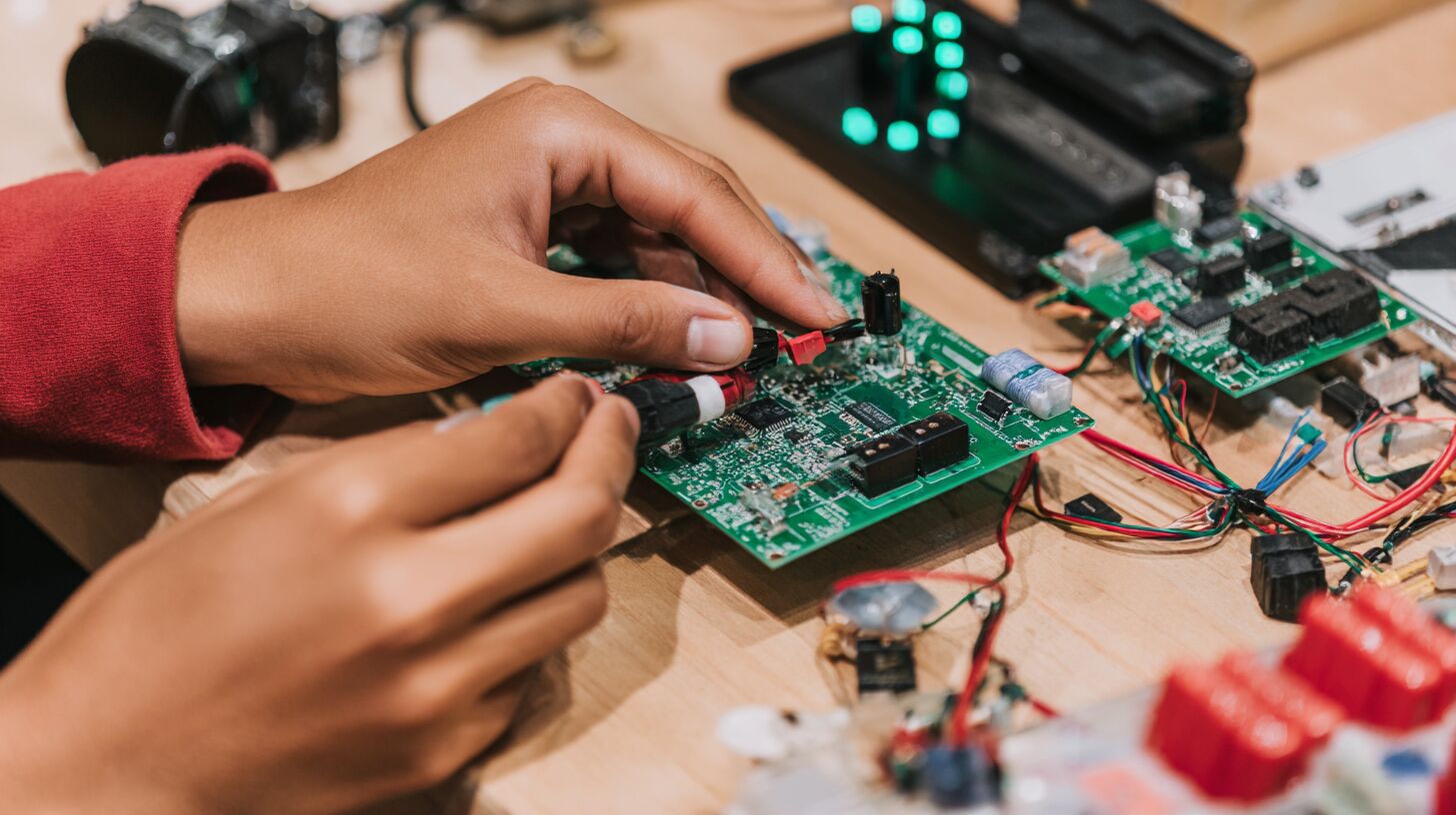Robotics Engineer - ICT-beroep aan het werk