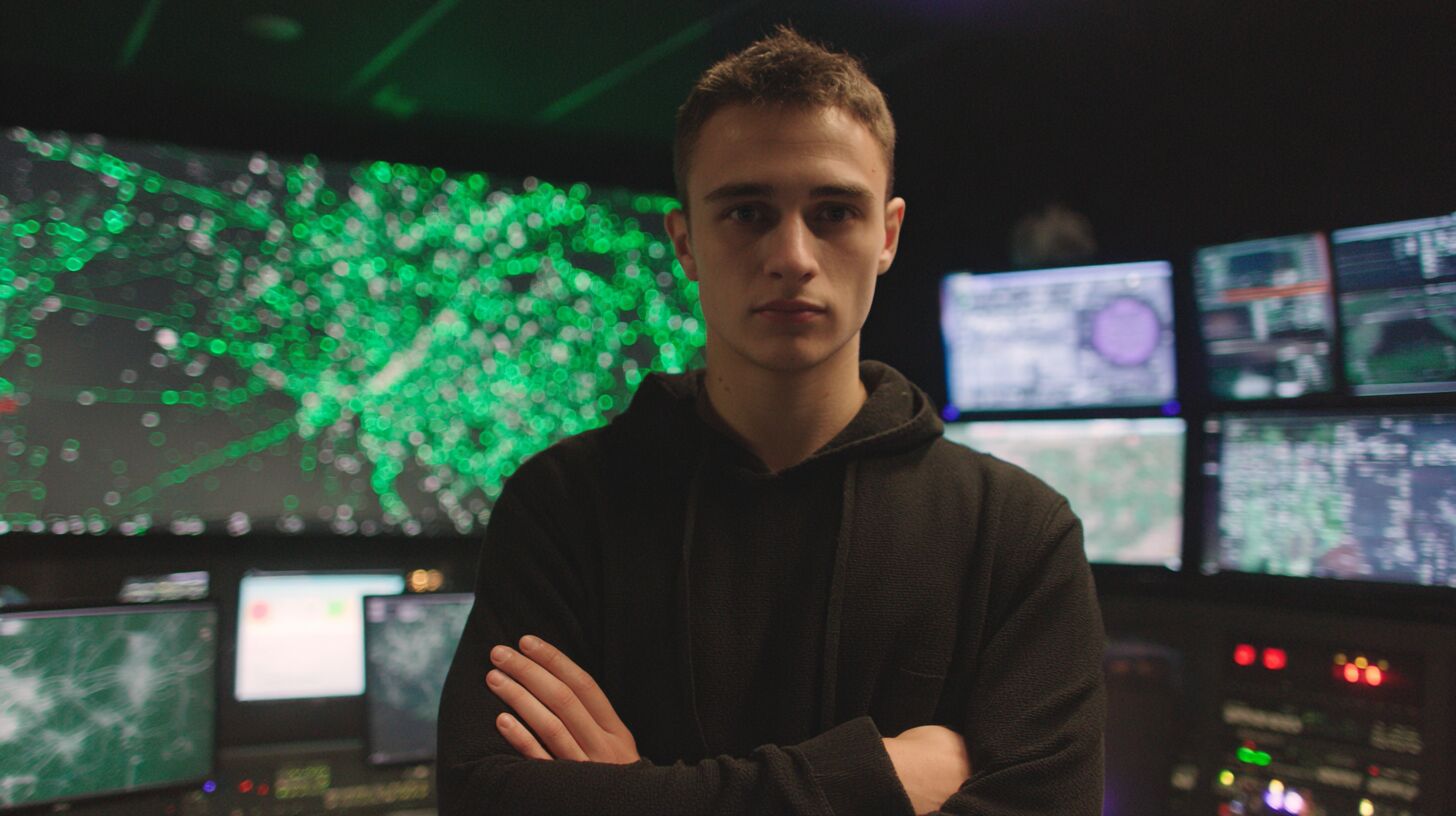 De Cyber Sentinel – ICT-type aan het werk