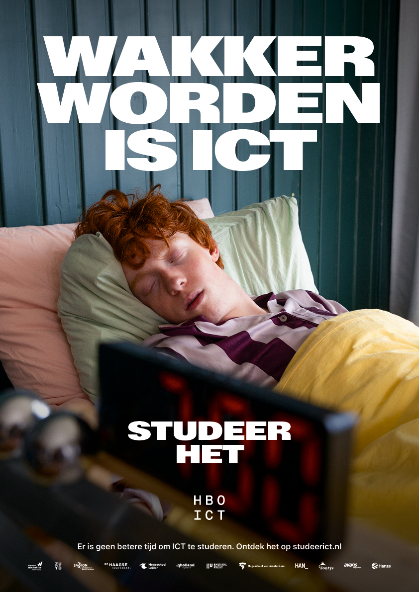 HBO ICT campagne poster